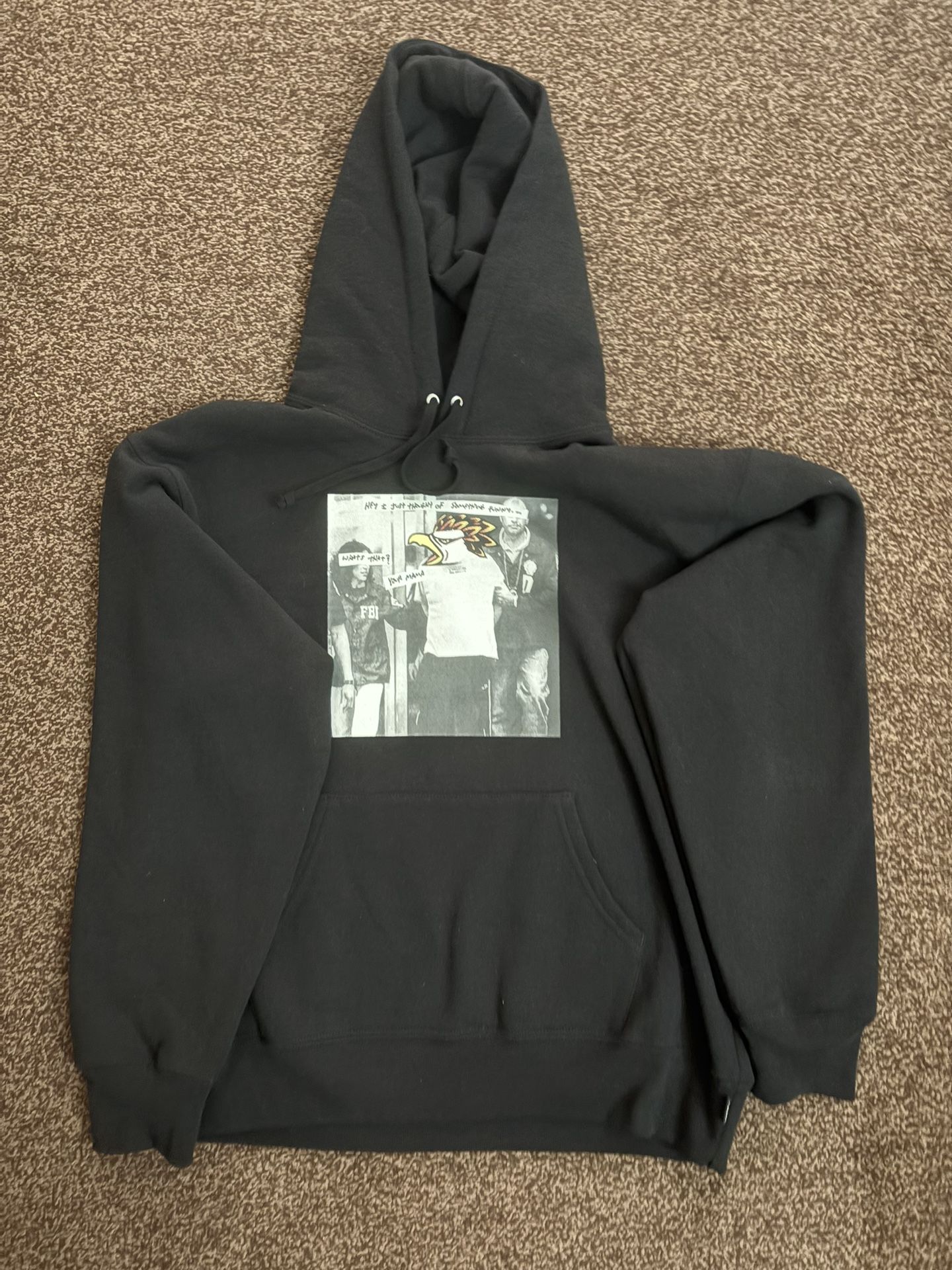 Supreme Anti Hero Sweater 