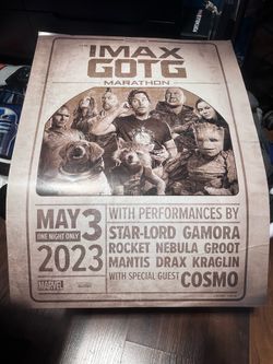 Guardians of the galaxy poster