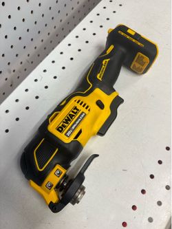 Dewalt new Multitool atomic brushless