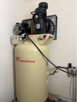 Air compressor Ingersoll Rand