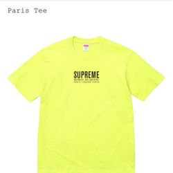 Supreme Paris Tee