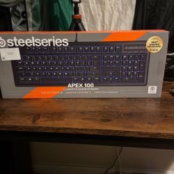 Steelseries Apex 100 Gaming Keyboard 