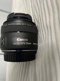 Canon lenses