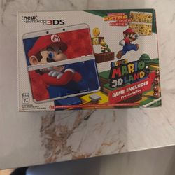 New Nintendo 3ds Super Mario 3d Land Edition 
