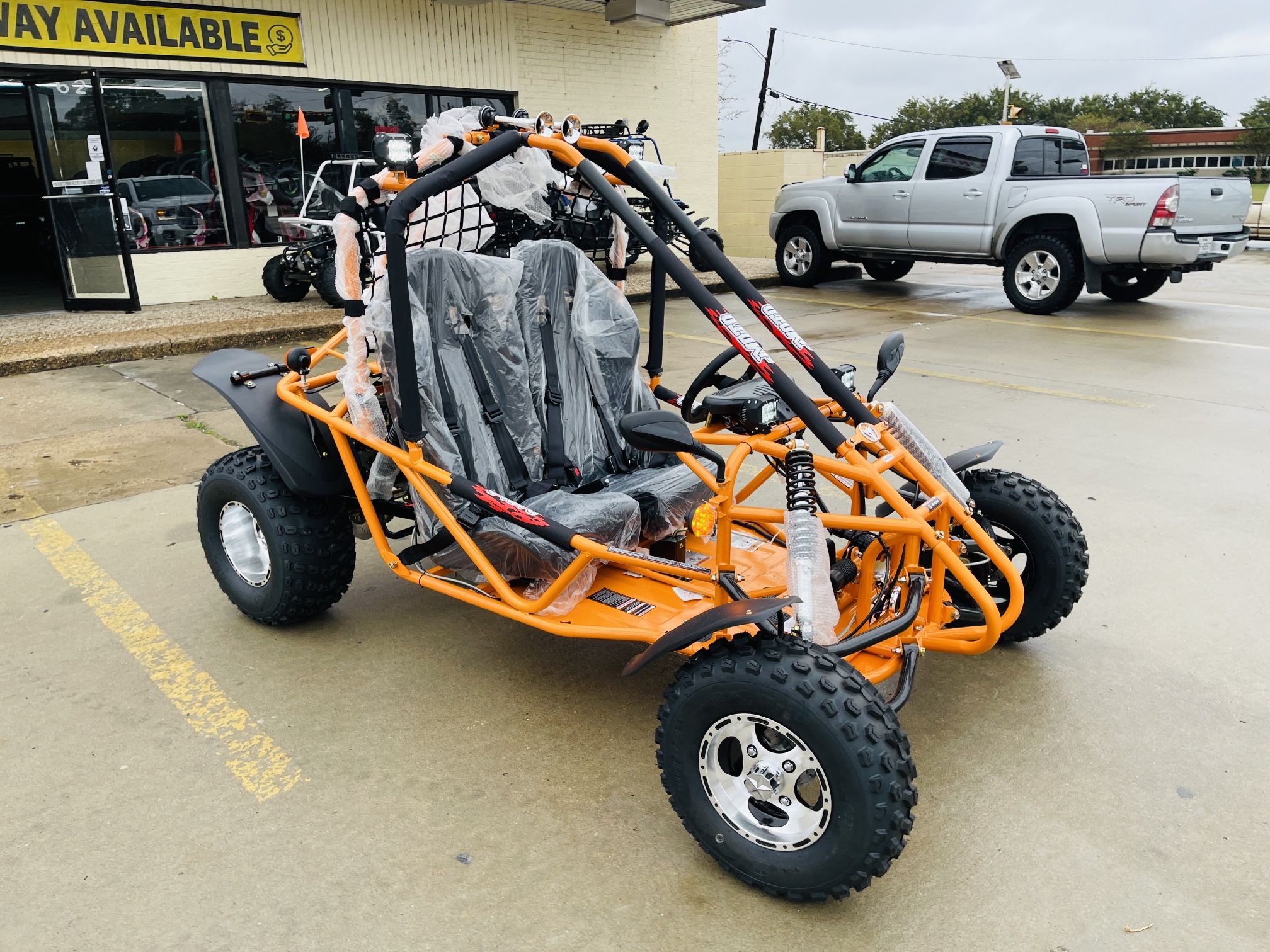 Vitacci SPIDER KD-200GKA Go Kart, 4 Stroke, Single Cylinder, Fully Auto With Reverse