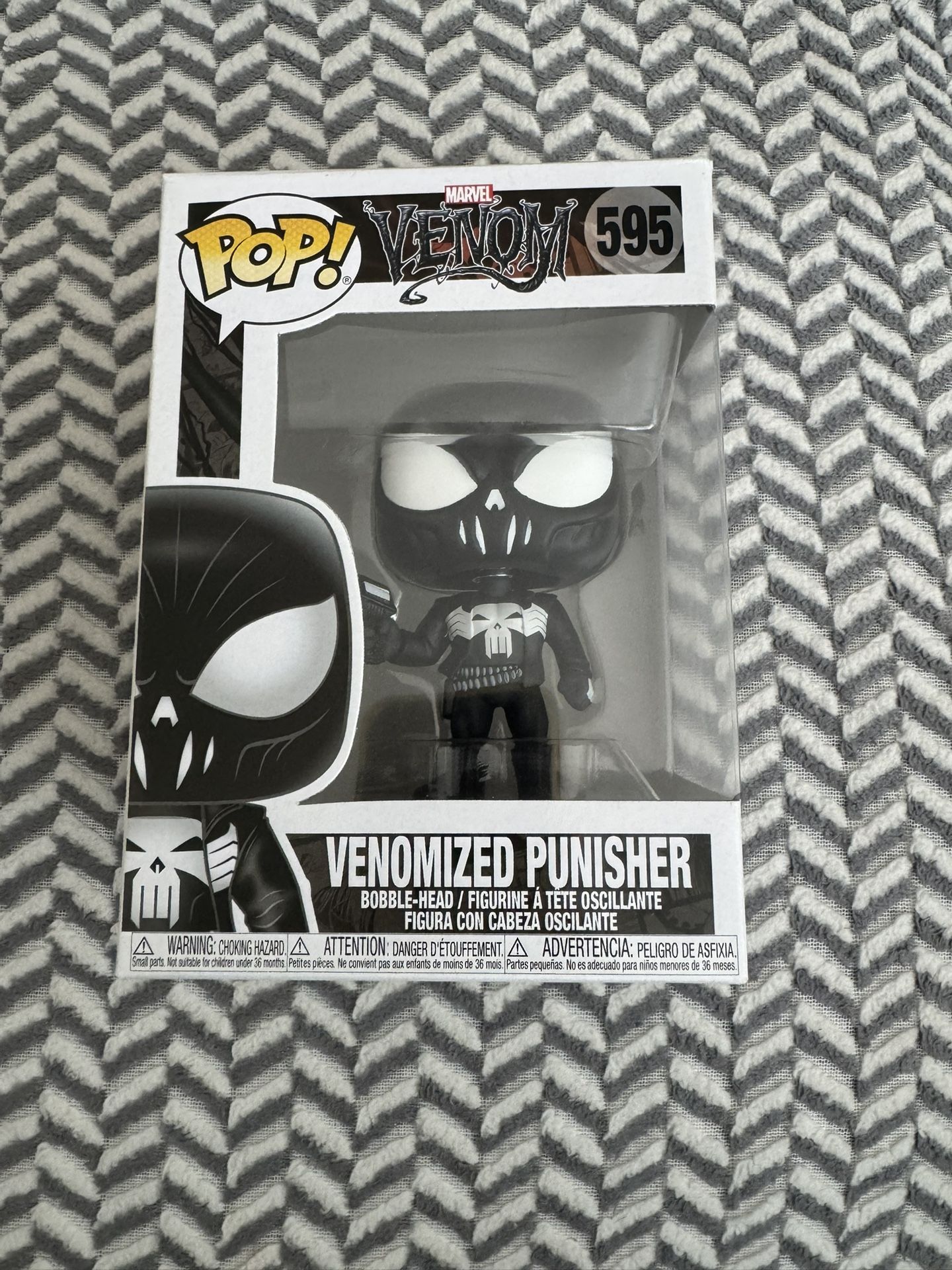 Venomized Punisher Funko Pop