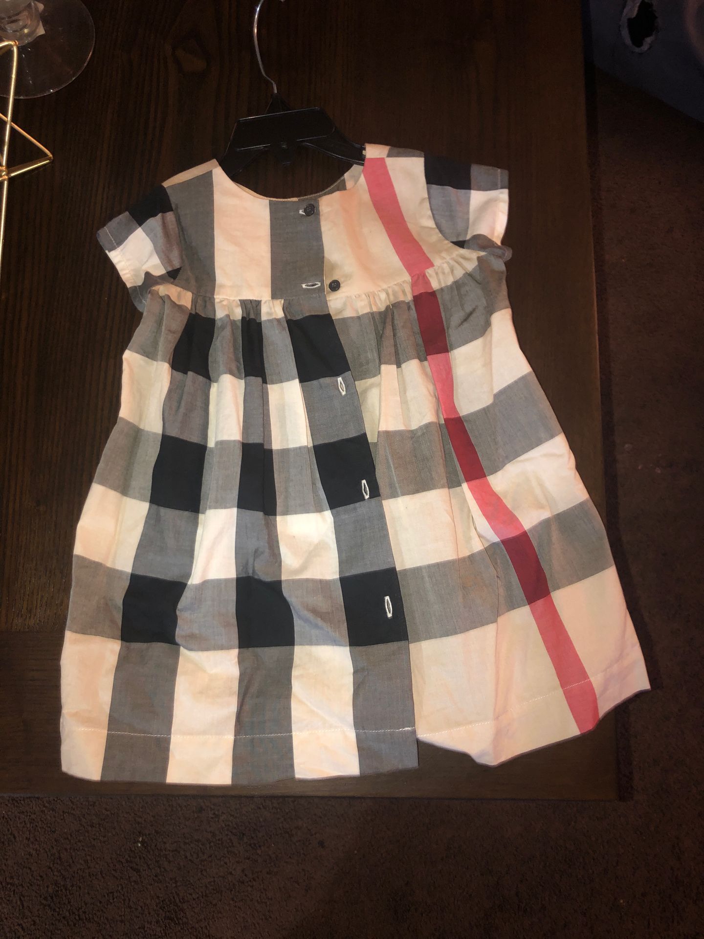 Burberry dress authentic