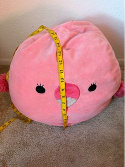 16” pink flamingo Squishmallows
