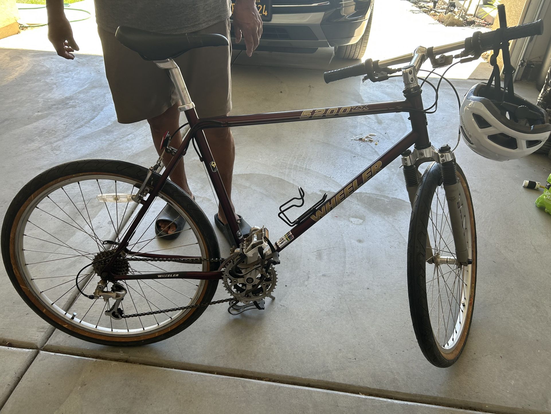 Wheeler Bike 5200 ZX