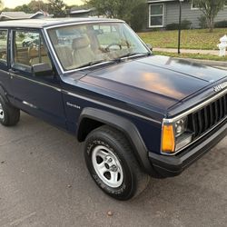1987 JEEP CHEROKEE CLASSIC