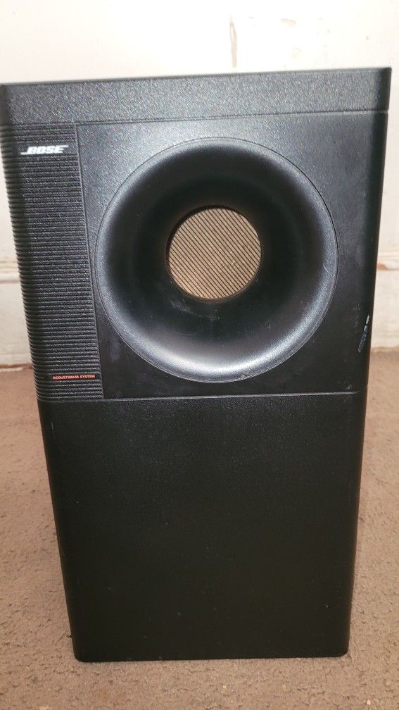 Bose Speaker System. Read Description.