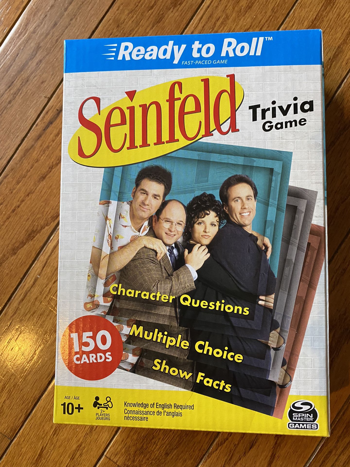 Seinfeld Television Series 150 Card Trivia Game