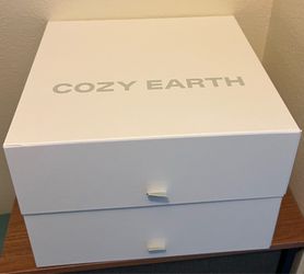 Set of Two Cozy Earth Storage Gift Boxes