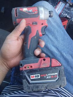 Brushless Impact Drill Tool Only No Batterie