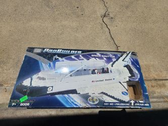 Mega blocke pro builder space shuttle
