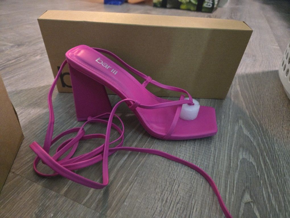 Pink Heels