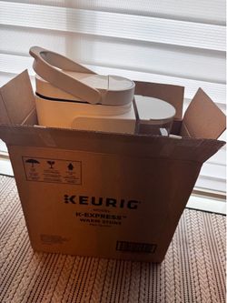 BRAND NEW!! NEVER USED!! Keurig K-Express Single Serve Coffee Maker (Open Box Never Used)