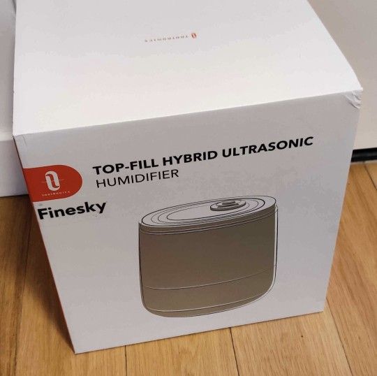 Brand New! Taotronics 6L Humidifiers Warm and Cool Mist Large Capacity Ultrasonic Humidifier