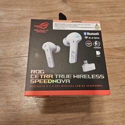 Selling A Pair Of ROG Cetra Wireless Earbuds