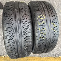 Set Of 2 Nice Pirelli 225/50/17 ( We Install & Balance)