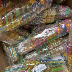 Straws for parties