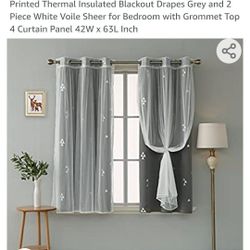 Brand New Deconovo Curtains
