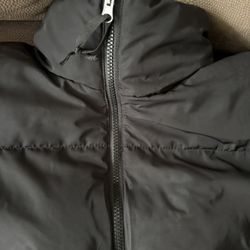 Waist line puffer