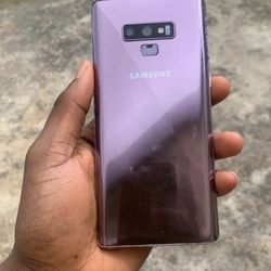 Samsung Galaxy note 9