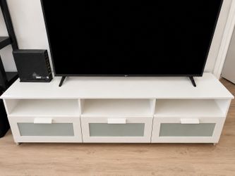 IKEA brimnes tv unit entertainment center with storage - great condition
