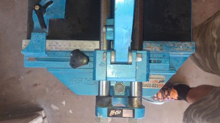 Tile cutting board