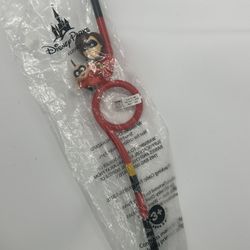 Two Disney Collectible Straws