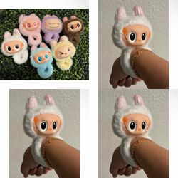 Labubu wrist plush toy