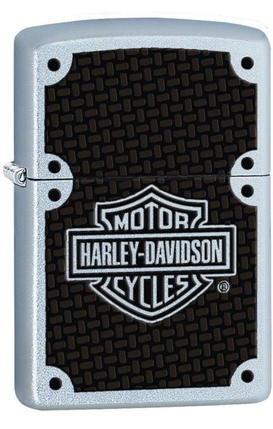 LightHarley Davidson Shield Logo Pocket Lighter/New