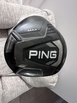 Ping G425 MAX Driver 10.5° RH Fujikura Ventus Blue 5R SST Pure Shaft