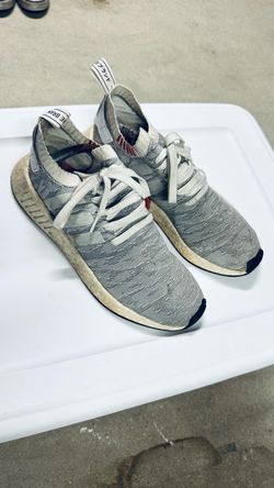 Adidas NMD R2 Primeknit Sneakers 9.5
