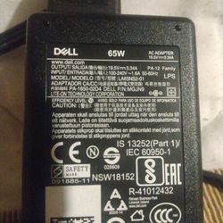 Genuine OEM 65W Dell PA-12 AC Adapter Charger 928G4 06TM1C LA65NS2-01 7.4*5.0mm