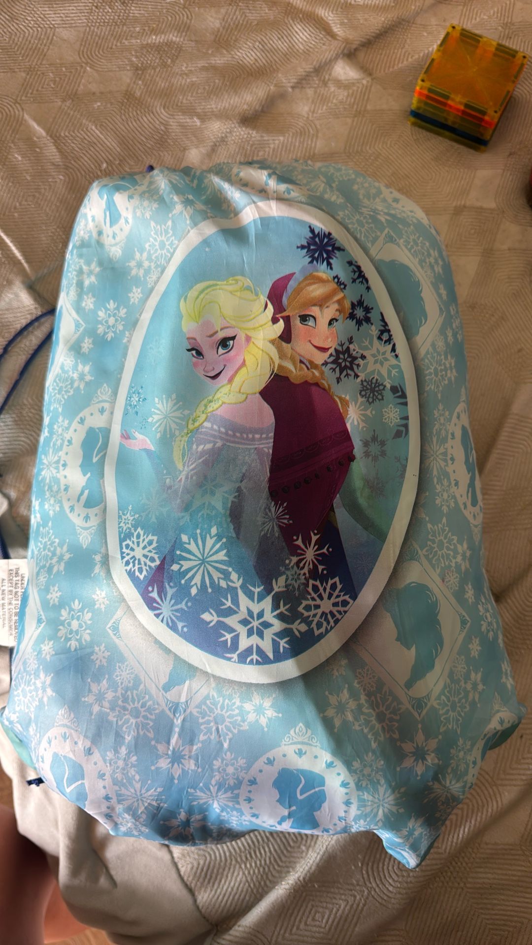Frozen Sleeping Bags