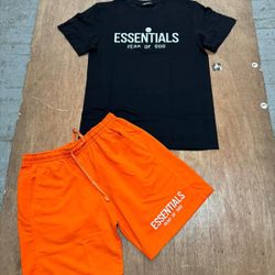 Essentials Short Set