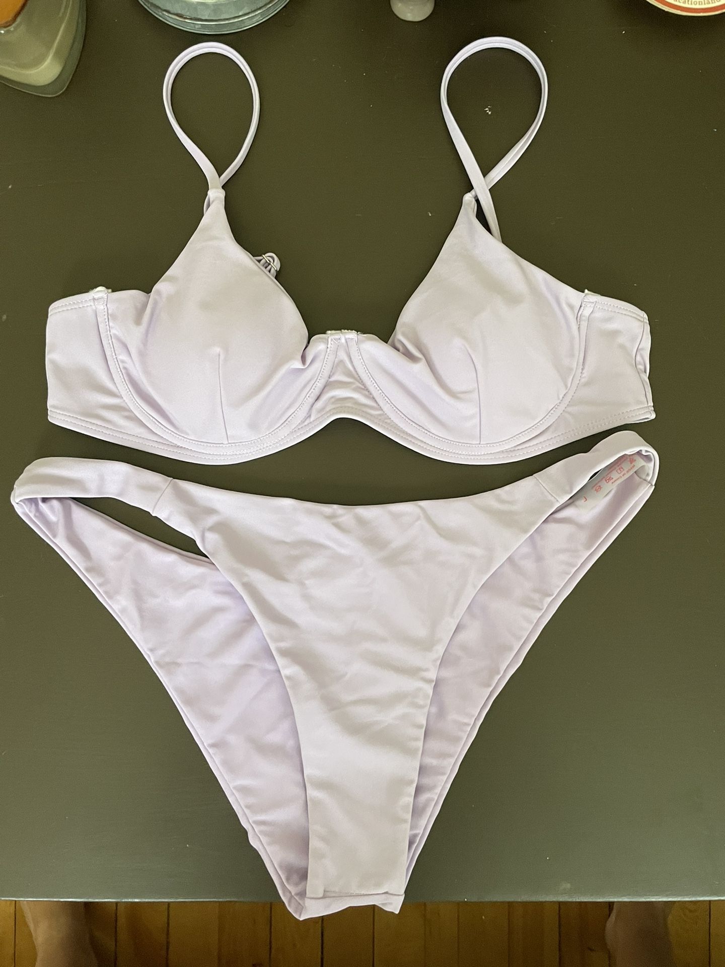 Large Purple Bikini - Never Worn!