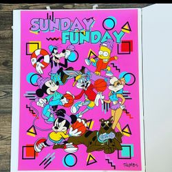 1 Of 1 Art Print By @thumbs1