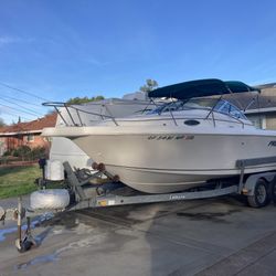 For sale 1995 Pro-Line Cuddy 220