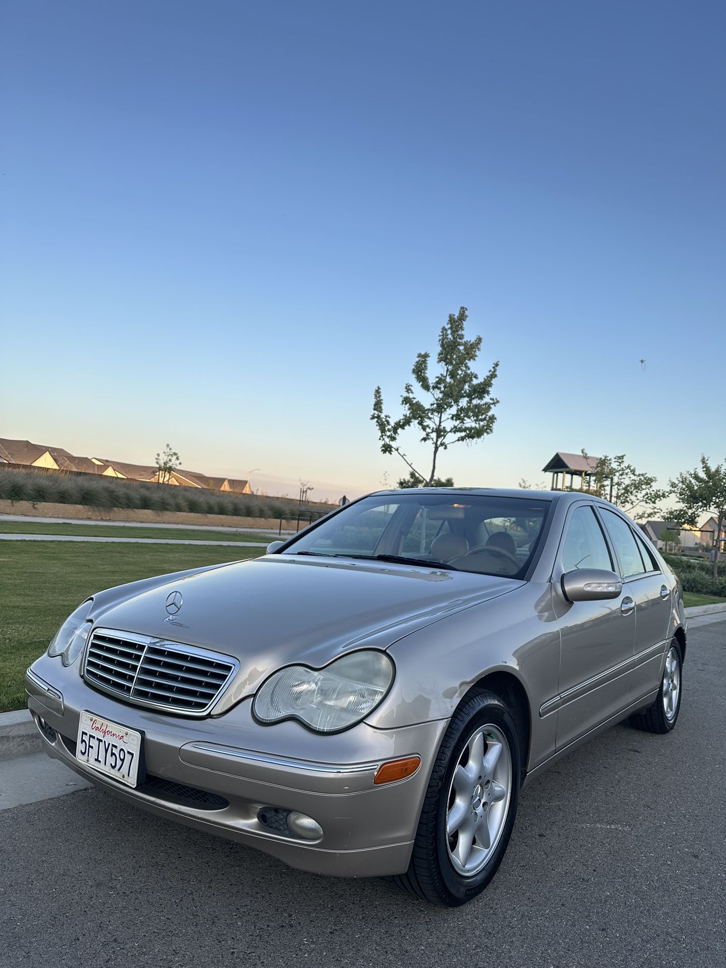 2004 Mercedes-Benz C-Class