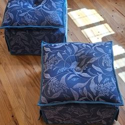 2 OTTOMANS FOR SALE