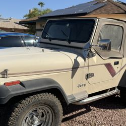 1990 Jeep Wrangler