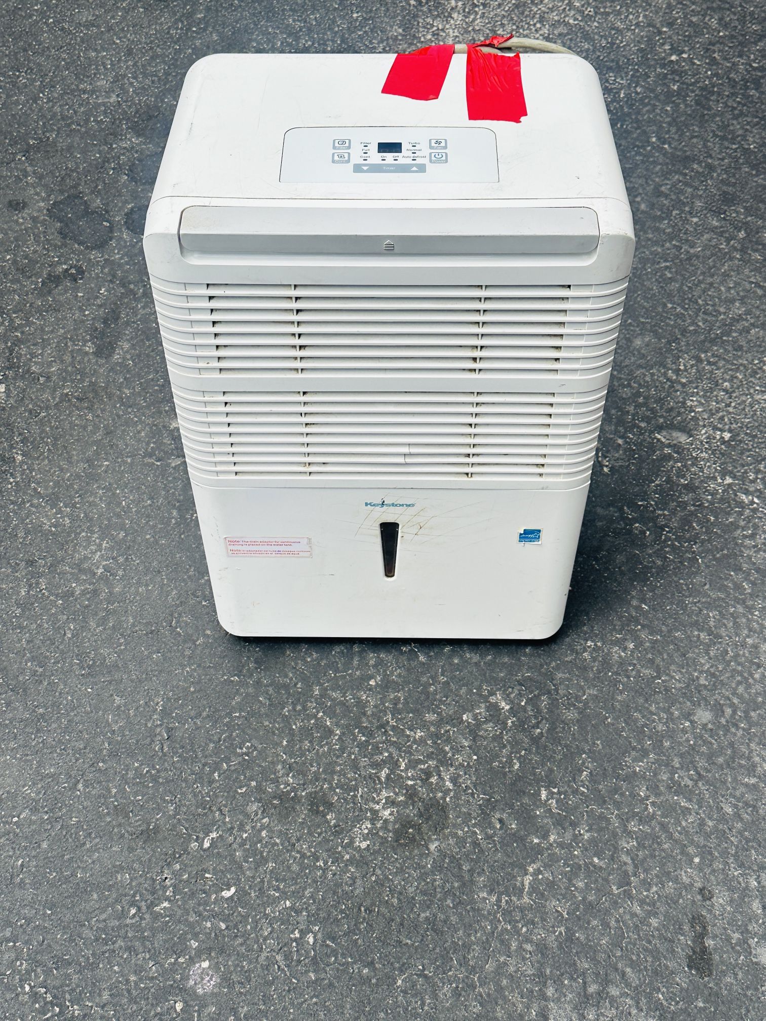 Keystone Dehumidifier $60 OBO