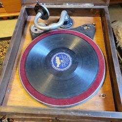 Antique  Record  Player