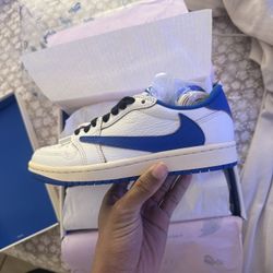 Travis Scott Fragment Jordan 1 Low