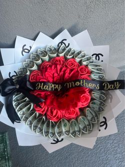 Money bouquet