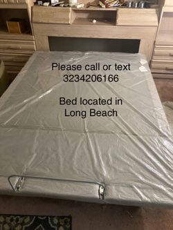 Free Queen Bed