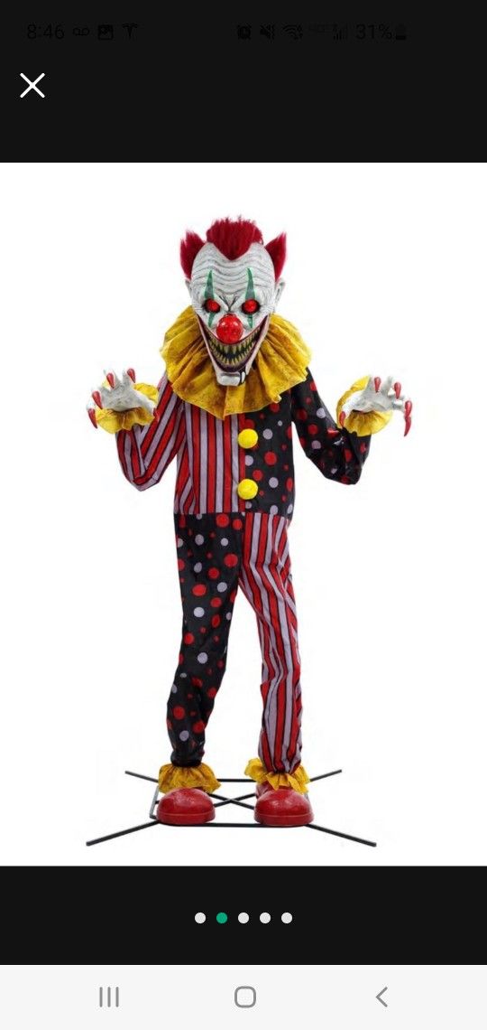 Cackles The 12 Foot Clown